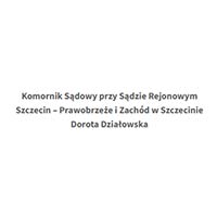 Komornik Sądowy Przy Sądzie Rejonowym Szczecin-Prawobrzeże I Zachód w Szczecinie Dorota Działowska, Szczecin