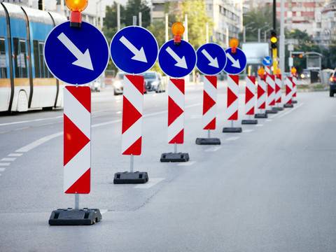 modernizacja stałej organizacji ruchu