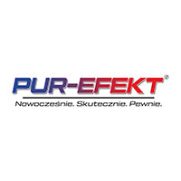 PUR-EFEKT Izolacje pianą PUR - logo