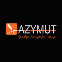 Azymut Usługi geodezyjne, mgr inż. Łukasz Siderski - logo