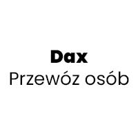 Dax Przewóz osób - logo