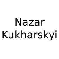 Nazar Kukharskyi - logo