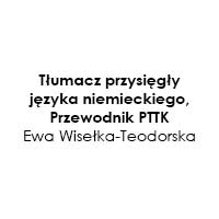 Ewa Wisełka-Teodorska Usługi w Zakresie Języków Obcych - logo
