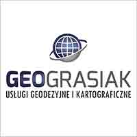 Geo-Grasiak Usługi Geodezyjne i Kartograficzne Damian Grasiak - logo