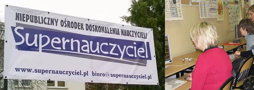 Supernauczyciel Niepubliczny Ośrodek Doskonalenia Nauczycieli