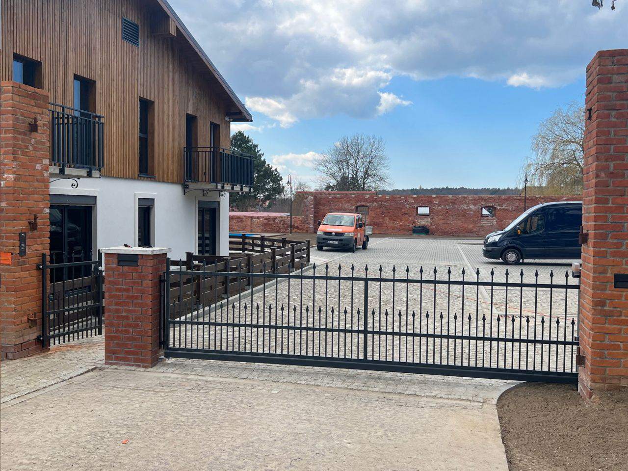 ogrodzenia frontowe