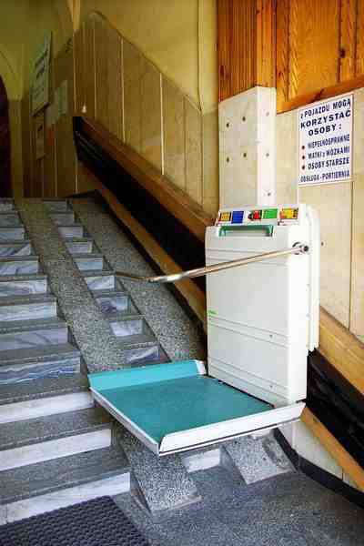 dźwig dla niepełnosprawnych