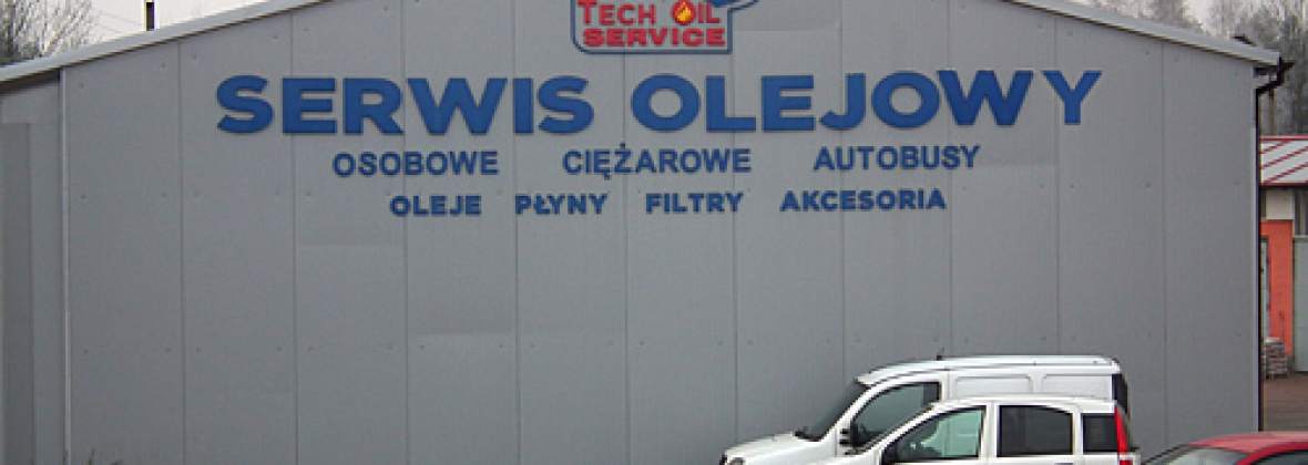 Tech Oil Service Łukasz Bujnowski, Sławomir Fąfara s.c.