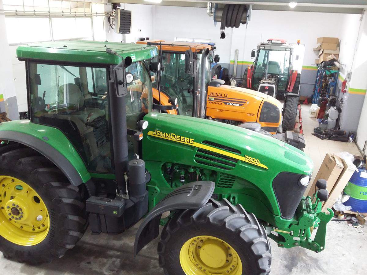 naprawa ciągników rolniczych