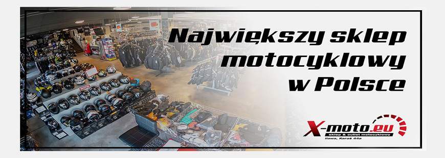 X-moto Sklep i Outlet Motocyklowy
