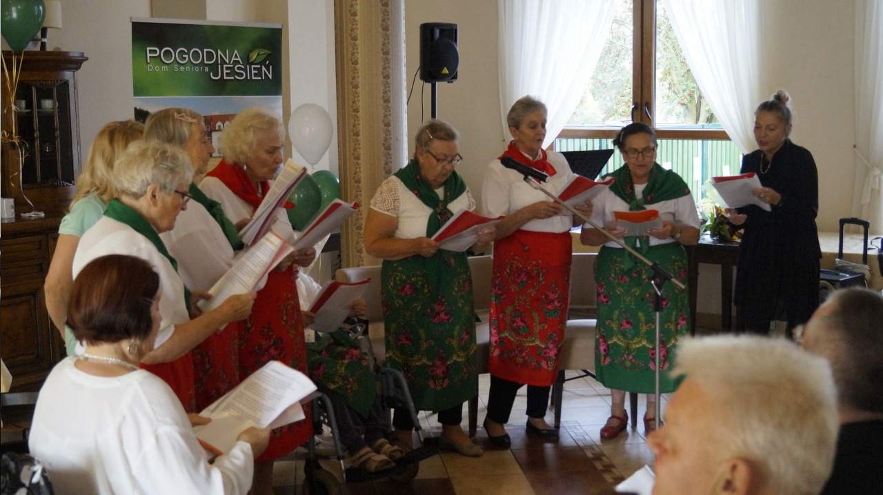 zajęcia dla seniorów