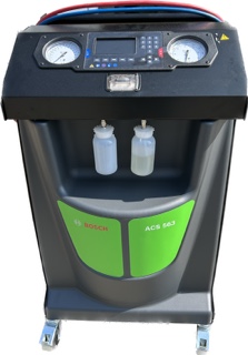 napełnianie klimatyzacji maszyny rolnicze