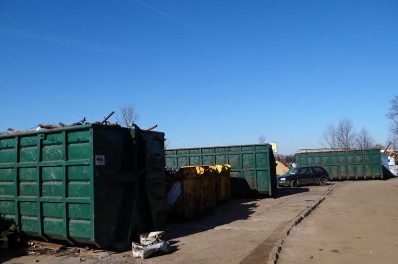 skup złomu stalowego i żeliwnego