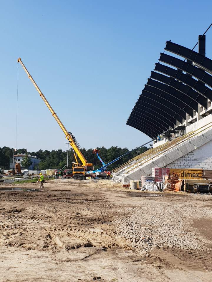 usługi podnośnikiem
