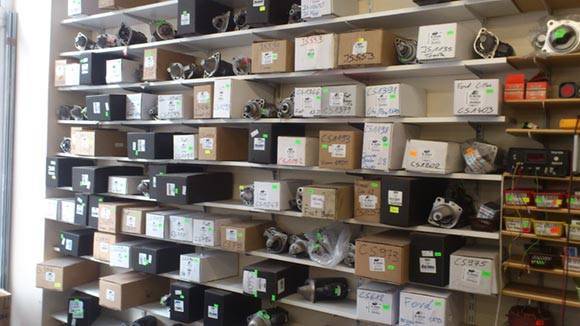 rozruszniki i alternatory