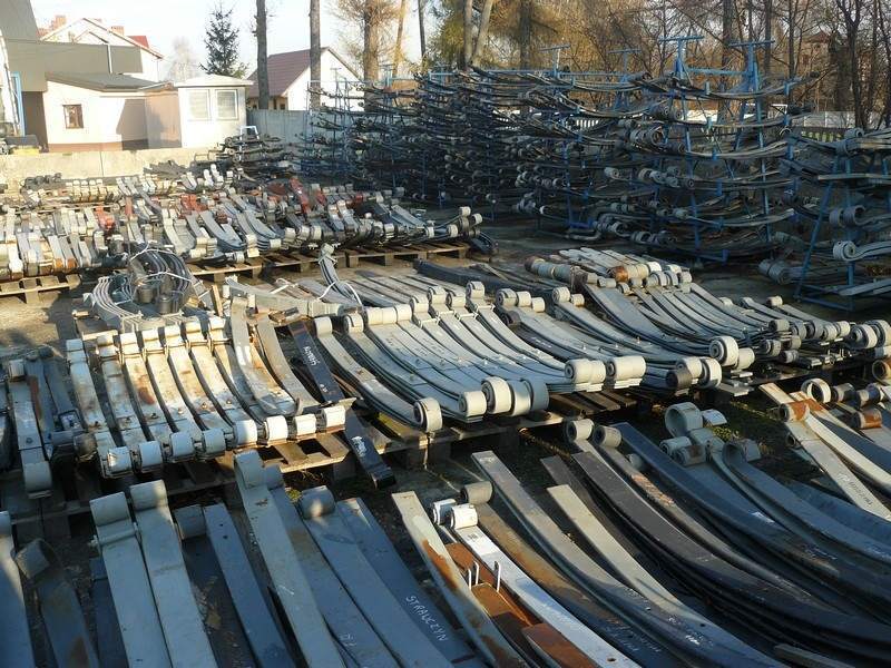 części do samochodów ciężarowych