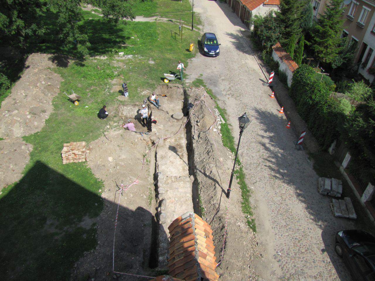 usługi archeologiczne