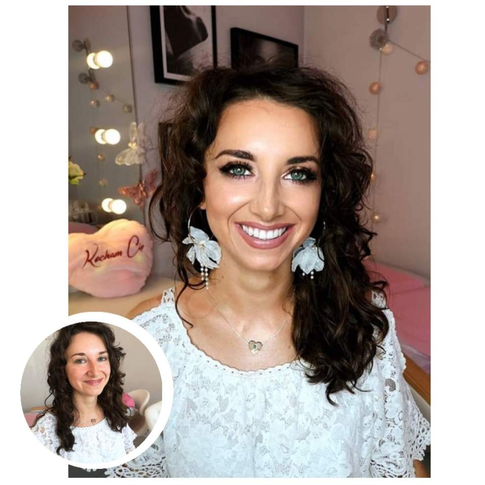 makijaż, makijażystka, zabiegi kosmetyczne