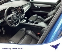 wnętrze Volvo