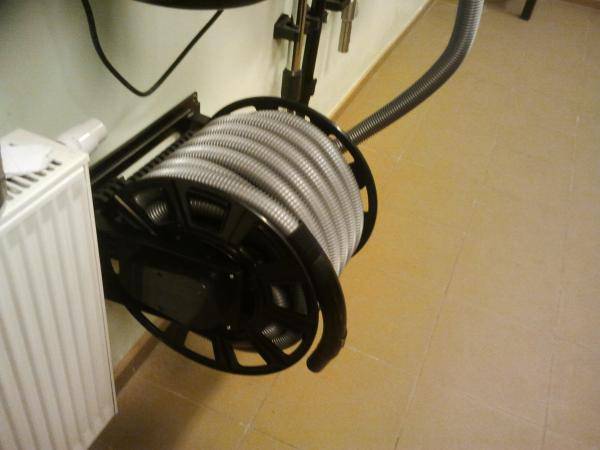 wąż do odkurzacza centralnego