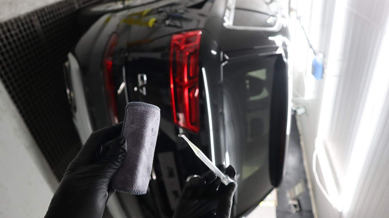 odświeżanie lamp auta