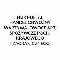 Hurt-Detal Handel Obwoźny Warzywa -Owoce Art. Spożywcze Poch. Krajowego i Zagranicznego - Hurtownie warzyw i owoców