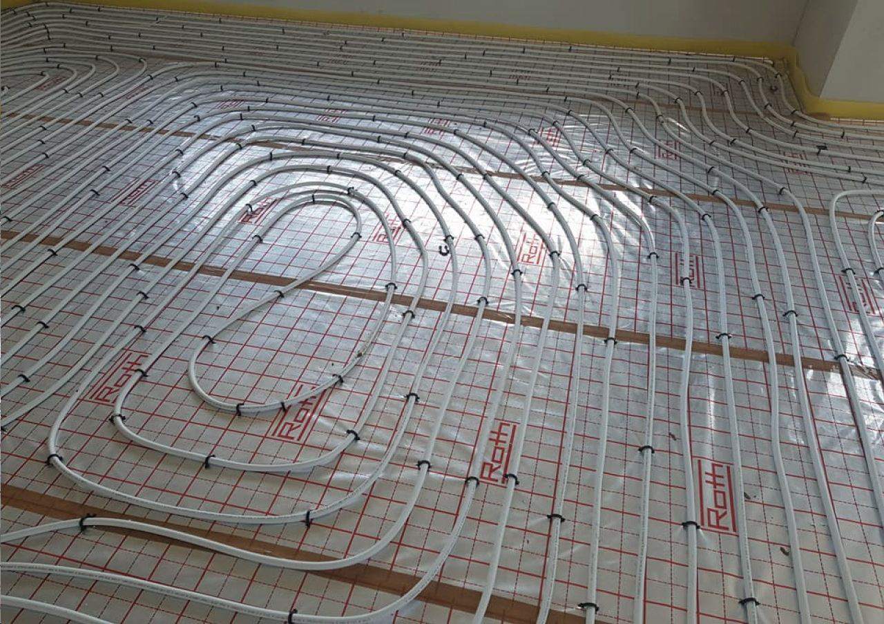 ogrzewanie podłogowe