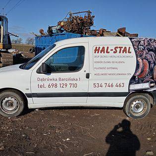 skup złomu, skup metali