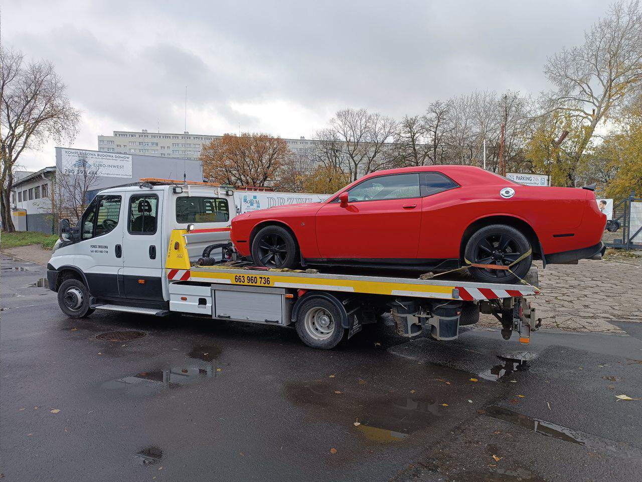 holowanie pojazdów