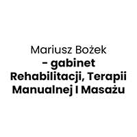 Manual-Reh, Mariusz Bożek - Gabinet Rehabilitacji, Terapii Manualnej i Masażu - Rehabilitacja