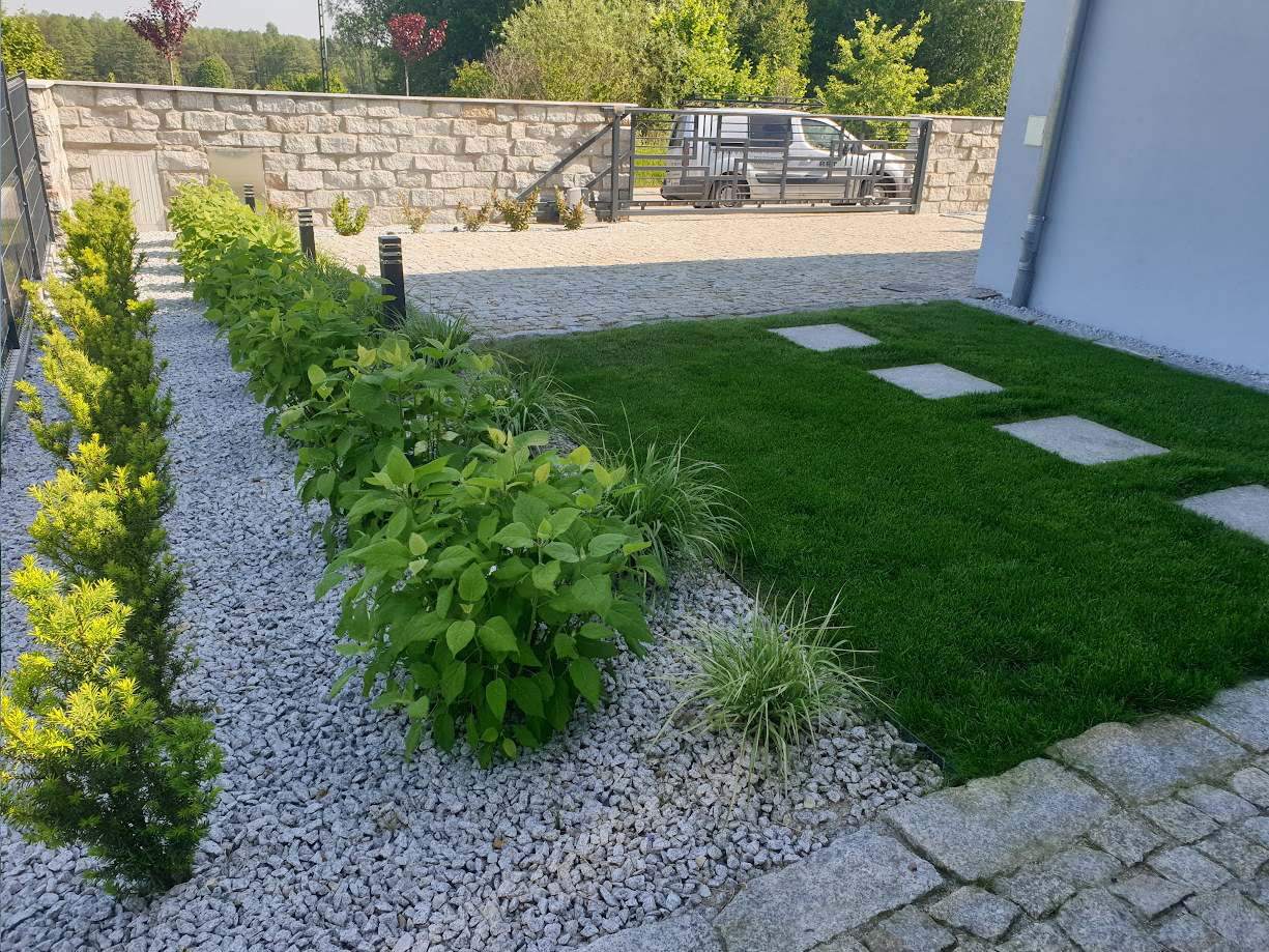 pielęgnacja terenu przy domu