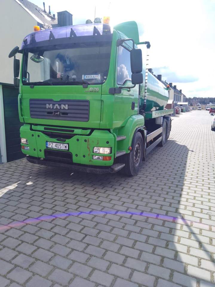 Sznura Zdzisław Wywóz Nieczystości