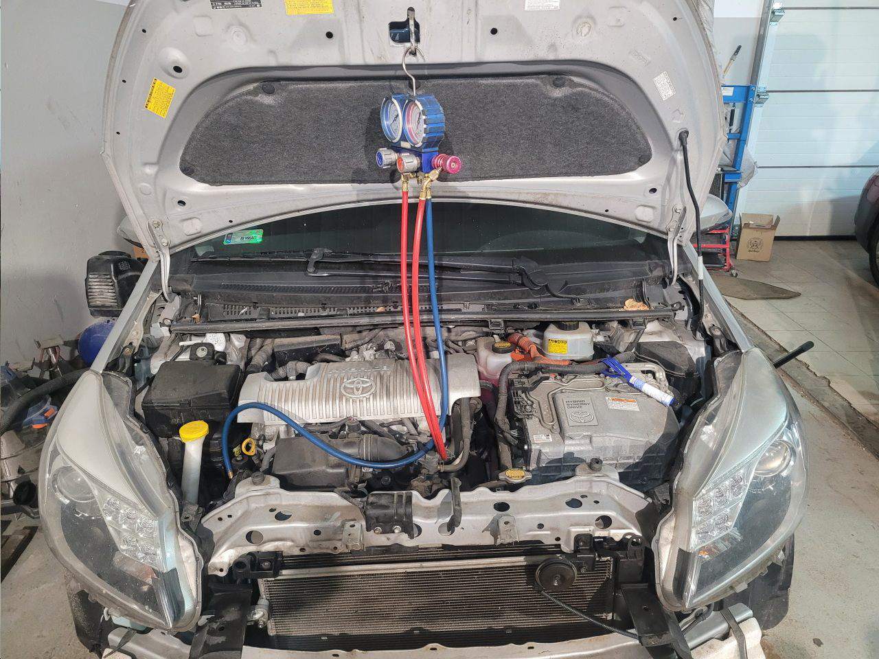 mobilny serwis klimatyzacji i ogrzewania