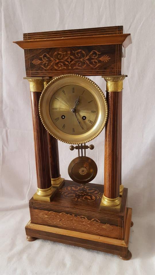 zegary, meble antyczne, renowacja mebli