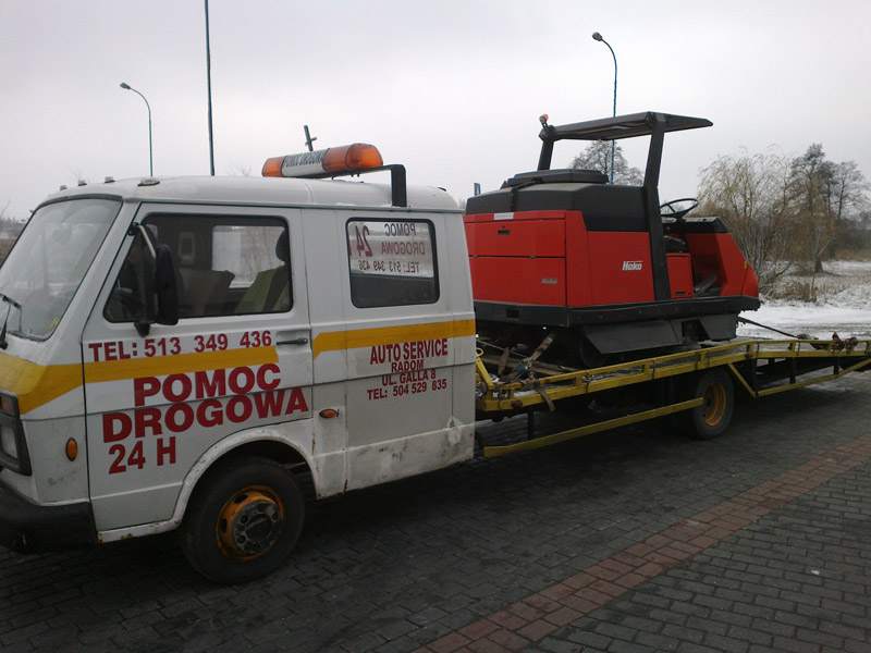 pomoc drogowa