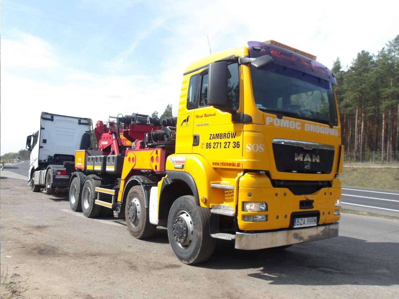 pomoc drogowa