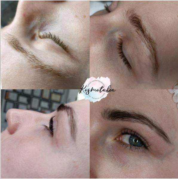 stylizacja brwi