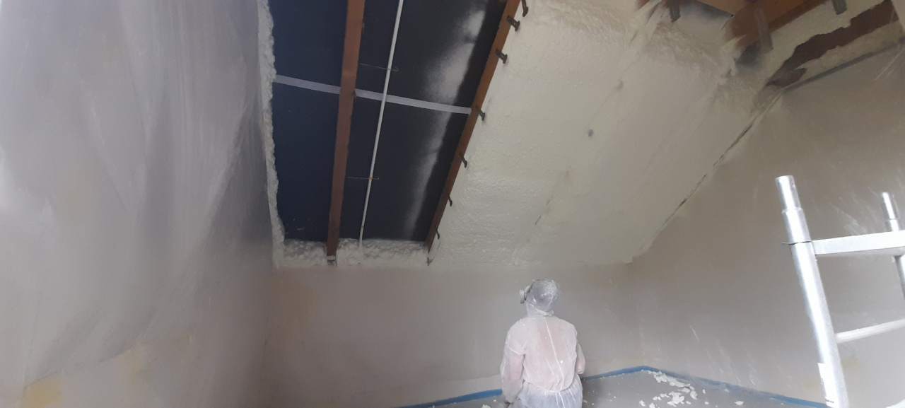 docieplenia pianą PUR