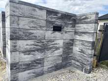 ogrodzenie z kamienia