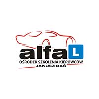 Ośrodek Szkolenia Kierowców ALFA Janusz Daś - logo