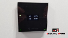 panel sterowania smart home