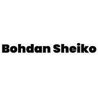 Bohdan Sheiko - logo