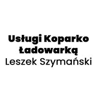 Usługi Koparko Ładowarką Leszek Szymański - logo