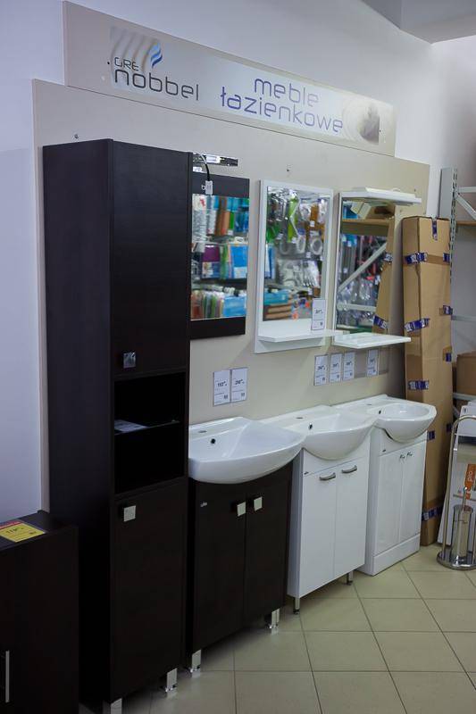 meble łazienkowe