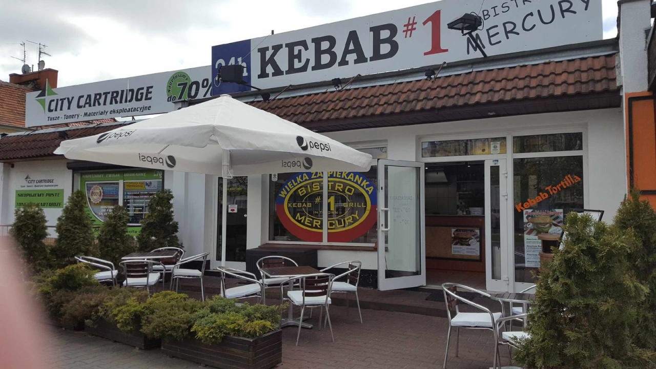 lokal gastronomiczny Mini Mercury