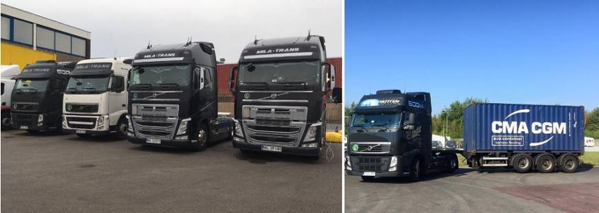 Mila -Trans Transport międzynarodowy Monika Urbańska