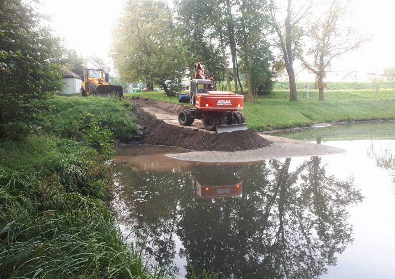 pogłębianie stawów