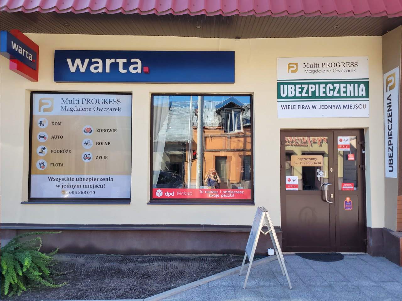 agent ubezpieczeniowy