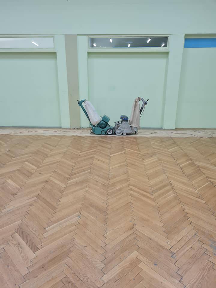 cyklinowanie parkietów