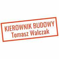 Tomasz Walczak Kierownik budowy - Ekspertyzy i kosztorysy budowlane